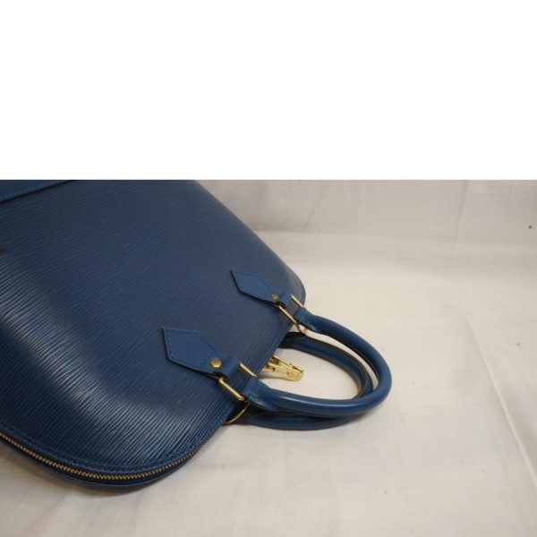 05452 4 Louis Vuitton Alma Bag Epi Toledo Blue