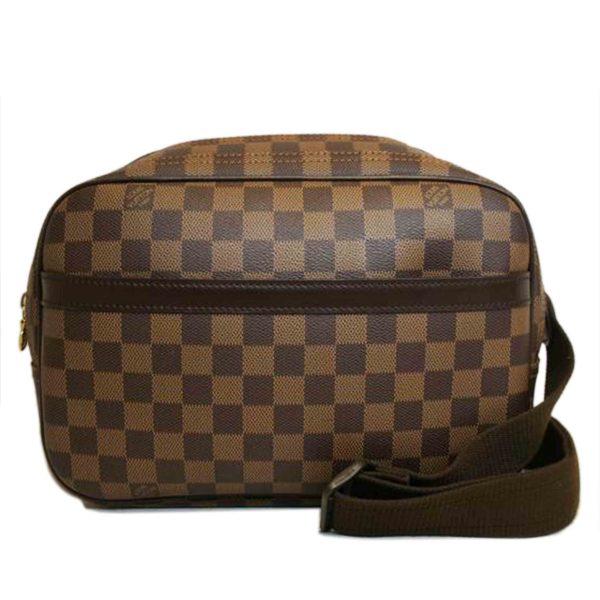 05456 1 Louis Vuitton Reporter Damier Shoulder Bag Brown