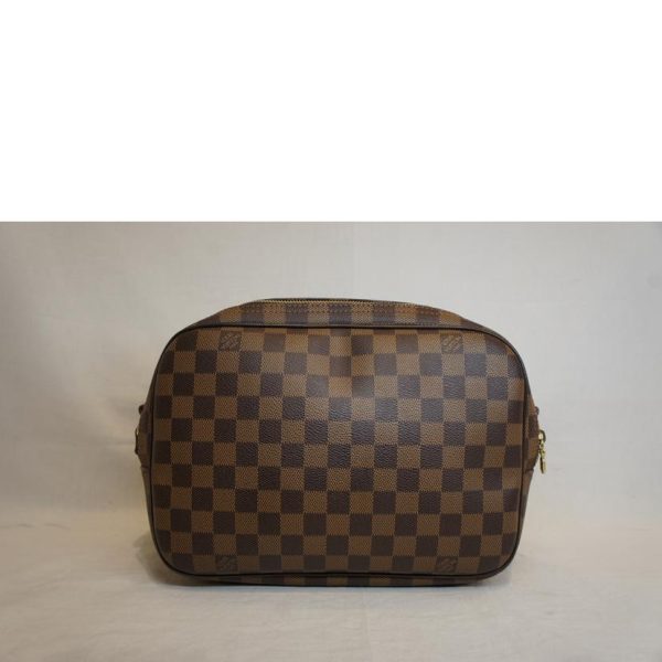 05456 2 Louis Vuitton Reporter Damier Shoulder Bag Brown