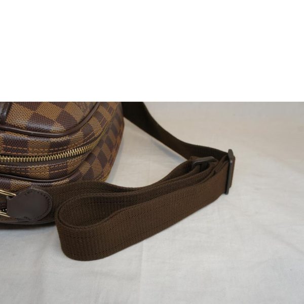 05456 4 Louis Vuitton Reporter Damier Shoulder Bag Brown