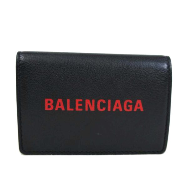 05469 1 Balenciaga Everyday Mini Wallet Black