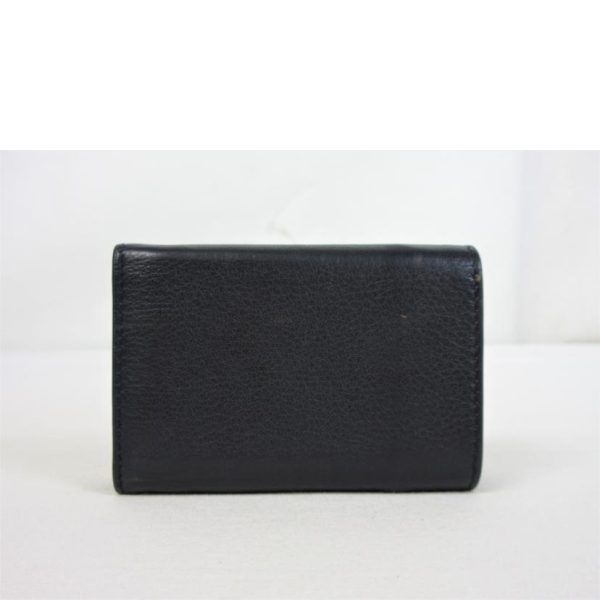 05469 2 Balenciaga Everyday Mini Wallet Black