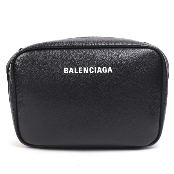 0548039 2 Balenciaga Everyday Medium Camera Bag Black