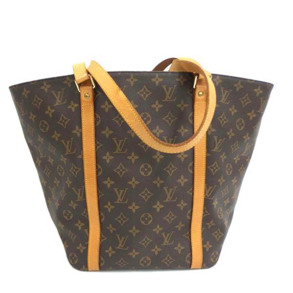 05526 1 Louis Vuitton Sack Shopping Tote Bag Monogram