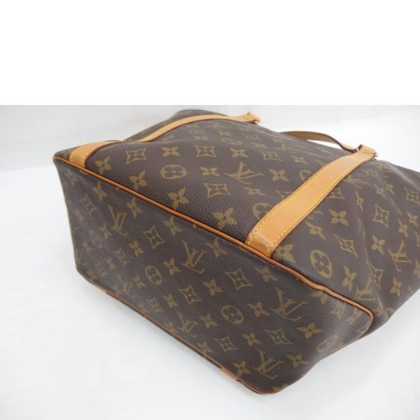 05526 5 Louis Vuitton Sack Shopping Tote Bag Monogram