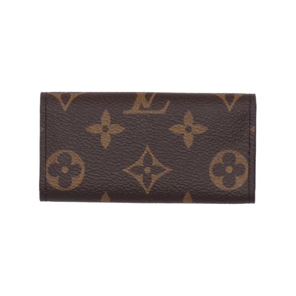 05531 2 Louis Vuitton Multicle Monogram Key Case Brown