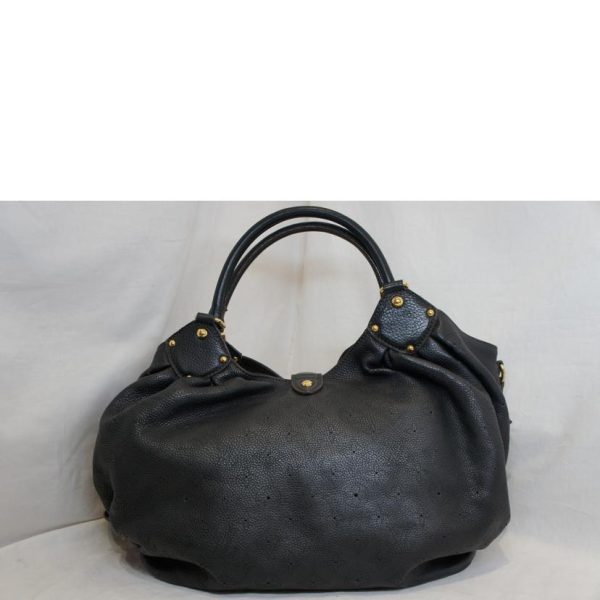 05579 2 Louis Vuitton Mahina L Empreinte Bag Noir