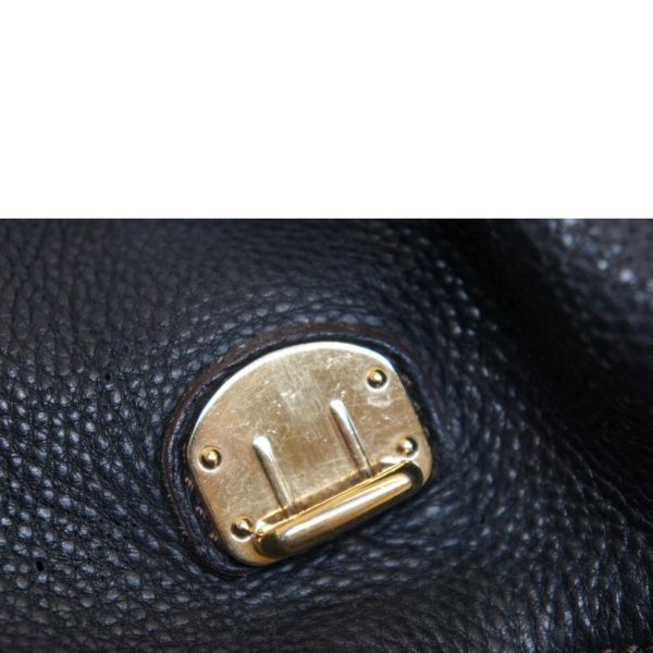 05579 7 Louis Vuitton Mahina L Empreinte Bag Noir