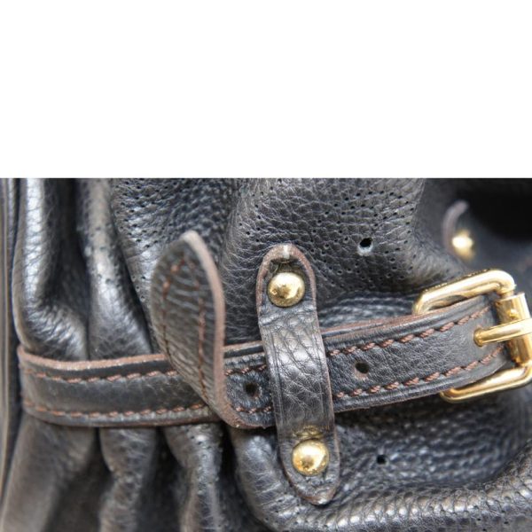 05579 8 Louis Vuitton Mahina L Empreinte Bag Noir