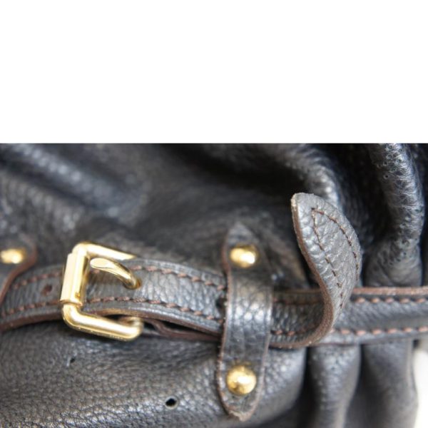 05579 9 Louis Vuitton Mahina L Empreinte Bag Noir