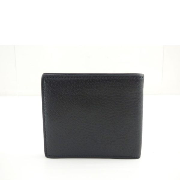 05598 2 Gucci 2 Fold Wallet Black