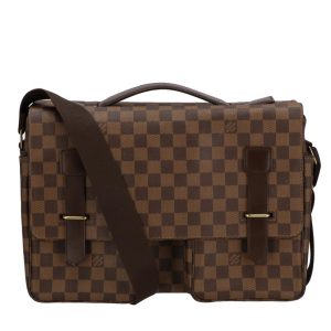 05623 1 Gucci GG Pattern Tote Bag Canvas Brown