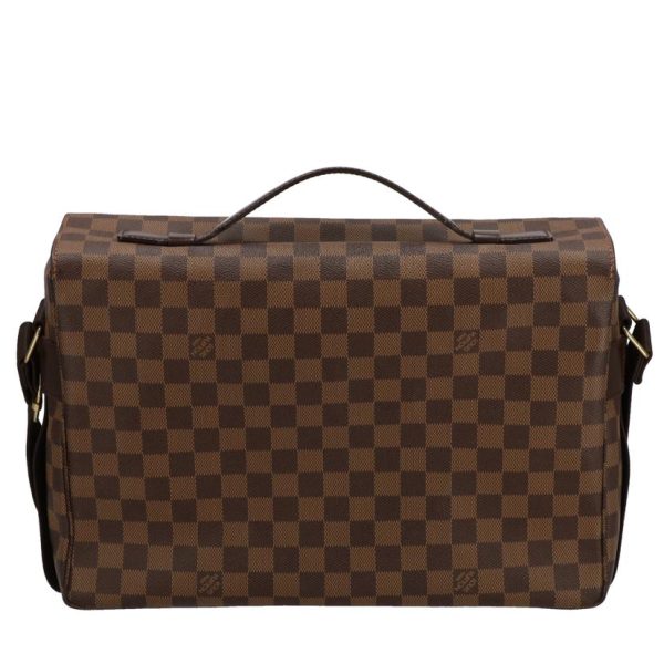 05623 2 Louis Vuitton Broadway Damier Ebene Bag Brown