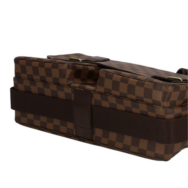 05623 3 Louis Vuitton Broadway Damier Ebene Bag Brown