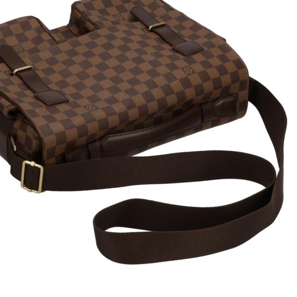 05623 4 Louis Vuitton Broadway Damier Ebene Bag Brown