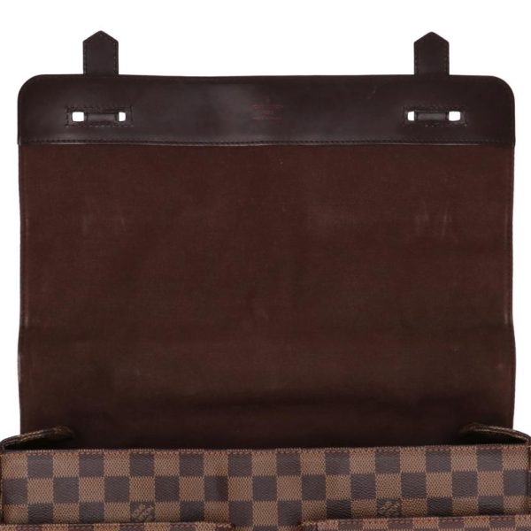 05623 6 Louis Vuitton Broadway Damier Ebene Bag Brown