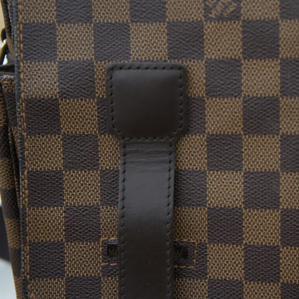 05623 7 Louis Vuitton Broadway Damier Ebene Bag Brown