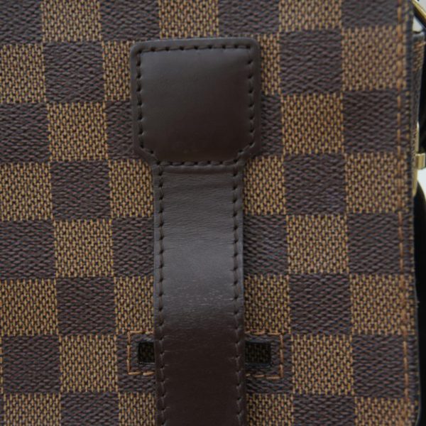 05623 8 Louis Vuitton Broadway Damier Ebene Bag Brown