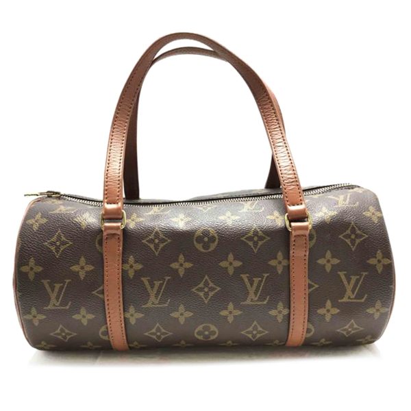 05634 1 LOUIS VUITTON Papillon 30 Handbag Monogram Brown