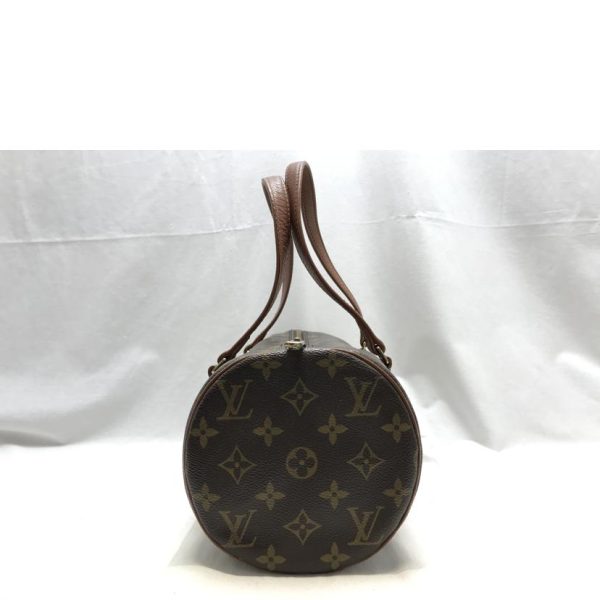 05634 3 LOUIS VUITTON Papillon 30 Handbag Monogram Brown