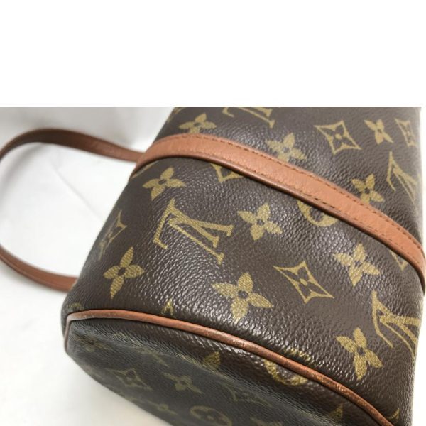 05634 5 LOUIS VUITTON Papillon 30 Handbag Monogram Brown