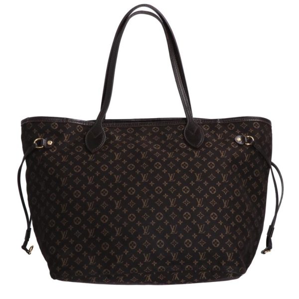 05639 1 Louis Vuitton Neverfull Monogram Tote Bag Brown