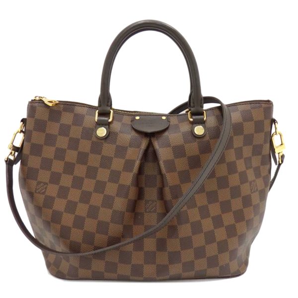 05652 1 Louis Vuitton Siena MM Bag Damier