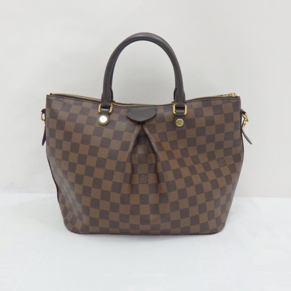 05652 2 Louis Vuitton Siena MM Bag Damier