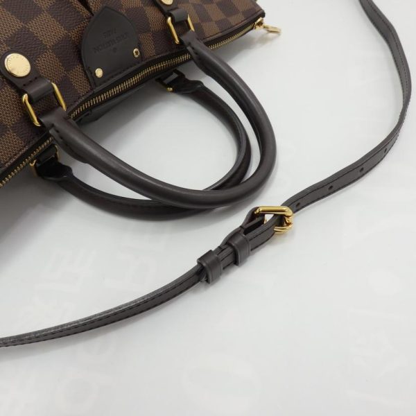 05652 3 Louis Vuitton Siena MM Bag Damier