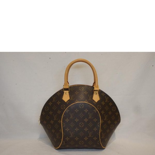 05684 2 Louis Vuitton Ellipse GM Bag Brown