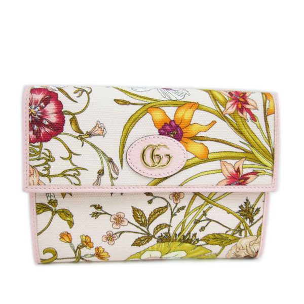 05700 1 Gucci Flora Pouch Clutch Bag