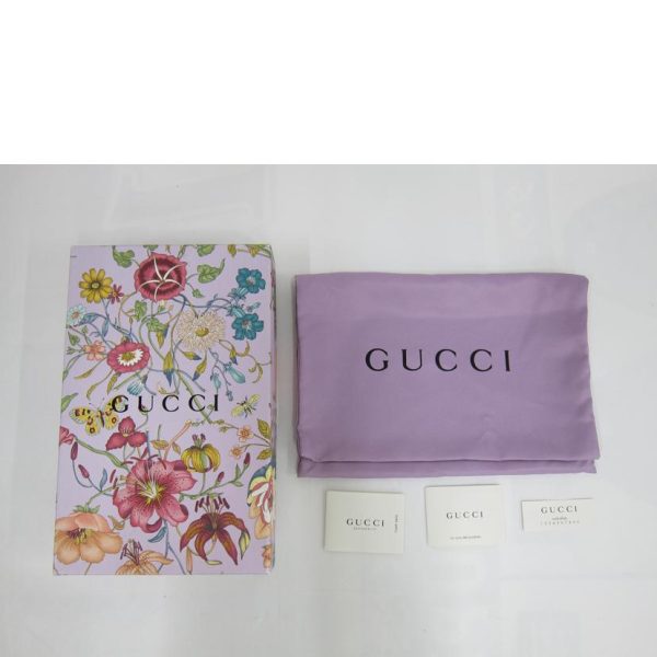 05700 6 Gucci Flora Pouch Clutch Bag