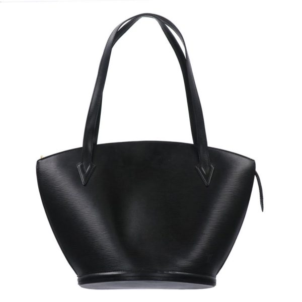 05715 1 Louis Vuitton Saint Jacques Shopping Epi Bag Noir