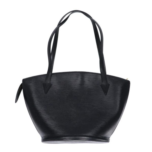 05715 2 Louis Vuitton Saint Jacques Shopping Epi Bag Noir