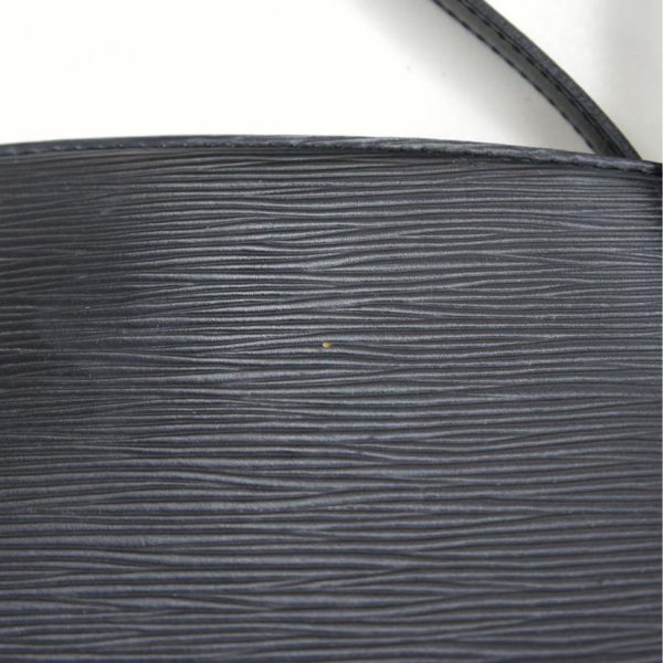 05715 6 Louis Vuitton Saint Jacques Shopping Epi Bag Noir