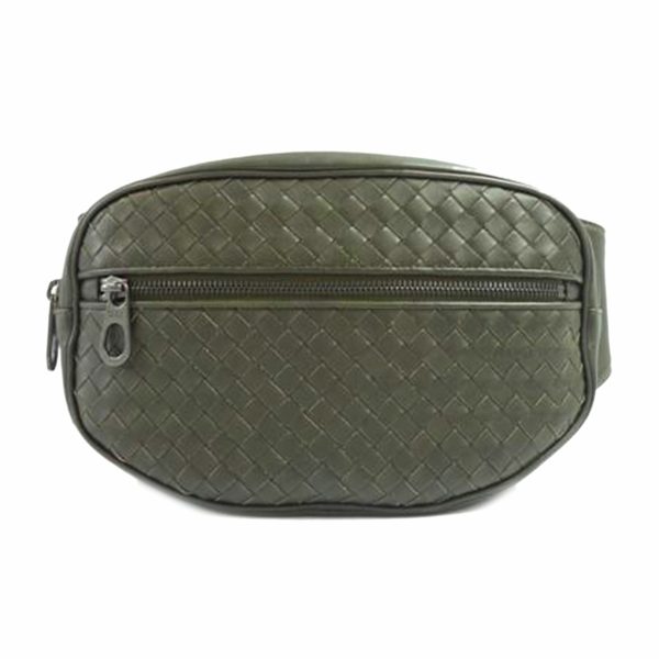 05717 1 Bottega Veneta Intrecciato Body Bag