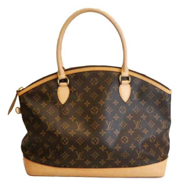 05739 1 Louis Vuitton Lockit Horizontal Monogram Bag Brown