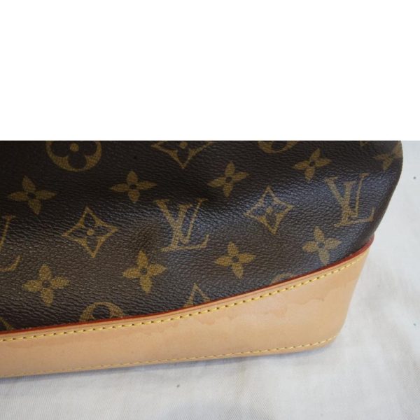 05739 7 Louis Vuitton Lockit Horizontal Monogram Bag Brown