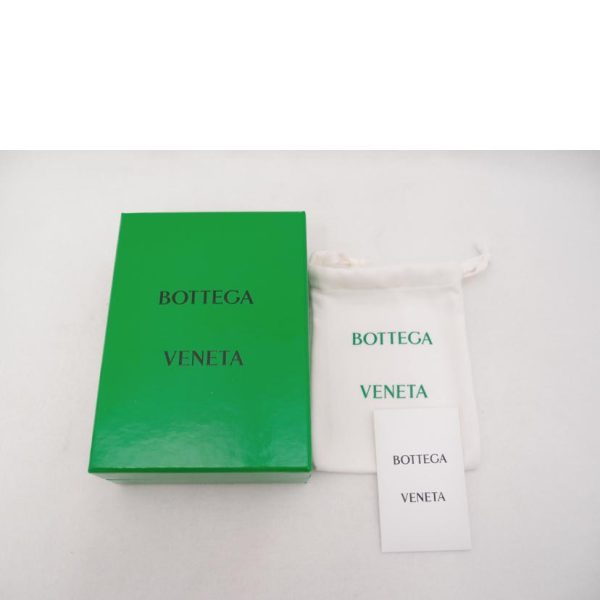 05784 8 Bottega Veneta Intrecciato Bi Fold Wallet Beige