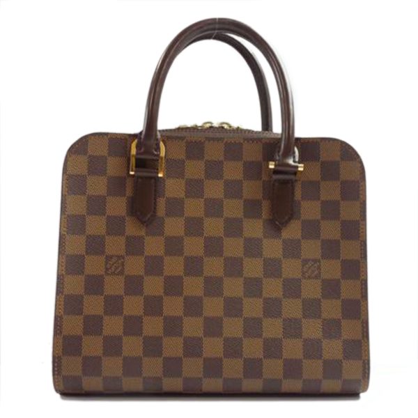 05794 1 Louis Vuitton Triana Handbag Damier