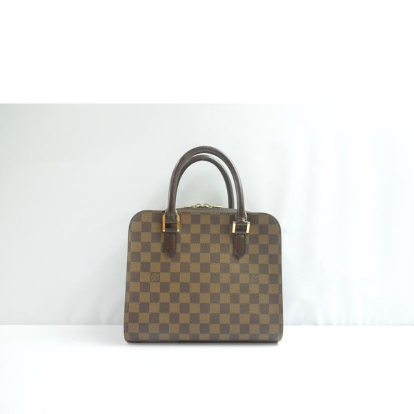 05794 2 Louis Vuitton Triana Handbag Damier