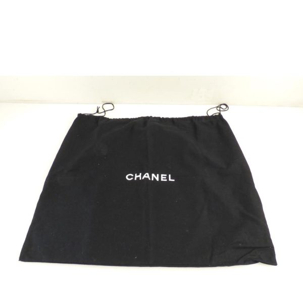 05809 8 Chanel New Travel Line Tote Bag Black