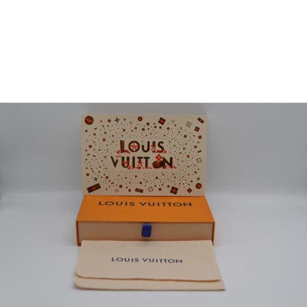 05813 6 Louis Vuitton Coin Card Monogram Card Holder Jaune Mat