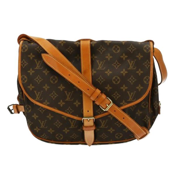 05858 1 Louis Vuitton Saumur GM Bag Monogram