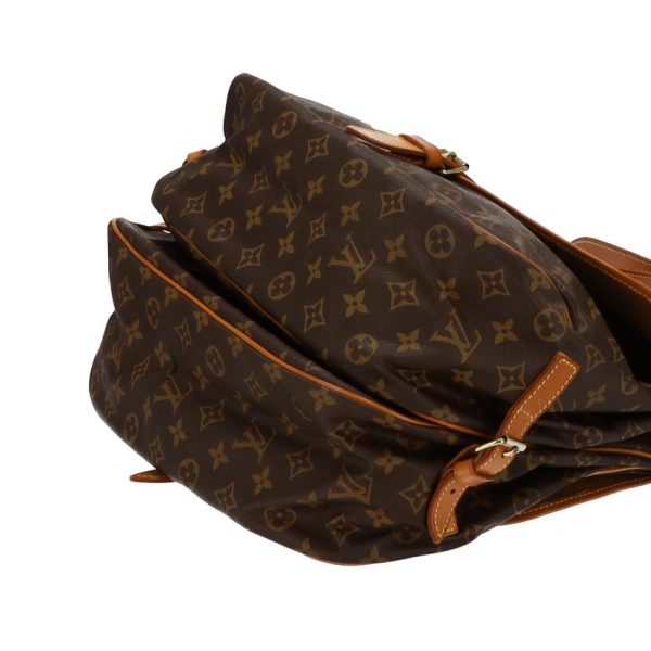 05858 4 Louis Vuitton Saumur GM Bag Monogram