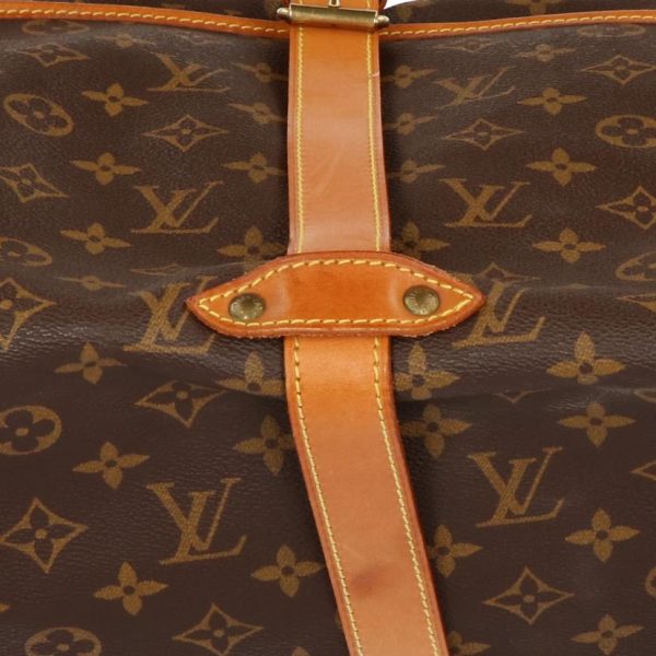 05858 7 Louis Vuitton Saumur GM Bag Monogram