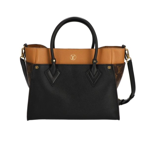 05895 2 Louis Vuitton On My Side MM Handbag