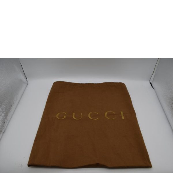 05899 6 Gucci Shima Abbey Leather One Shoulder Bag