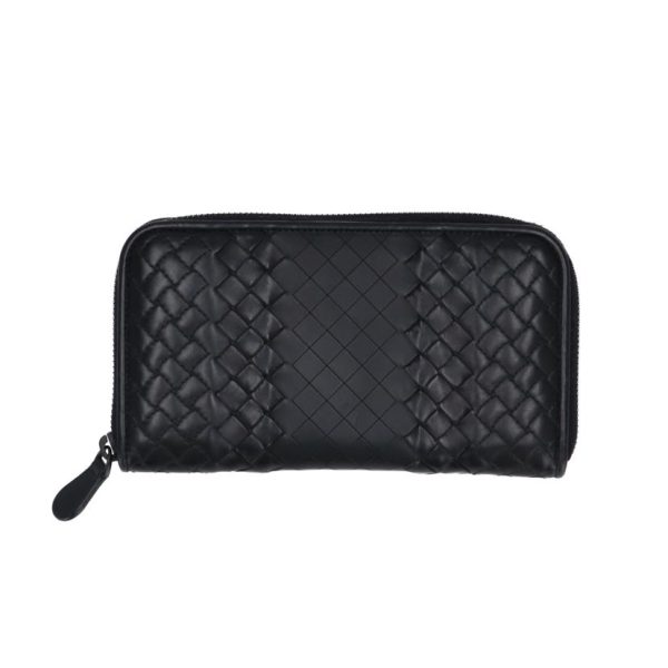 05920 1 Bottega Veneta Imperatore Round Zipper Wallet