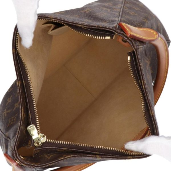 05975 4 Louis Vuitton Looping GM Monogram Bag Brown